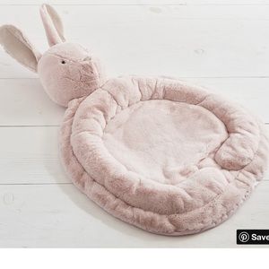 Pottery Barn Kids Pink Bunny Playmat